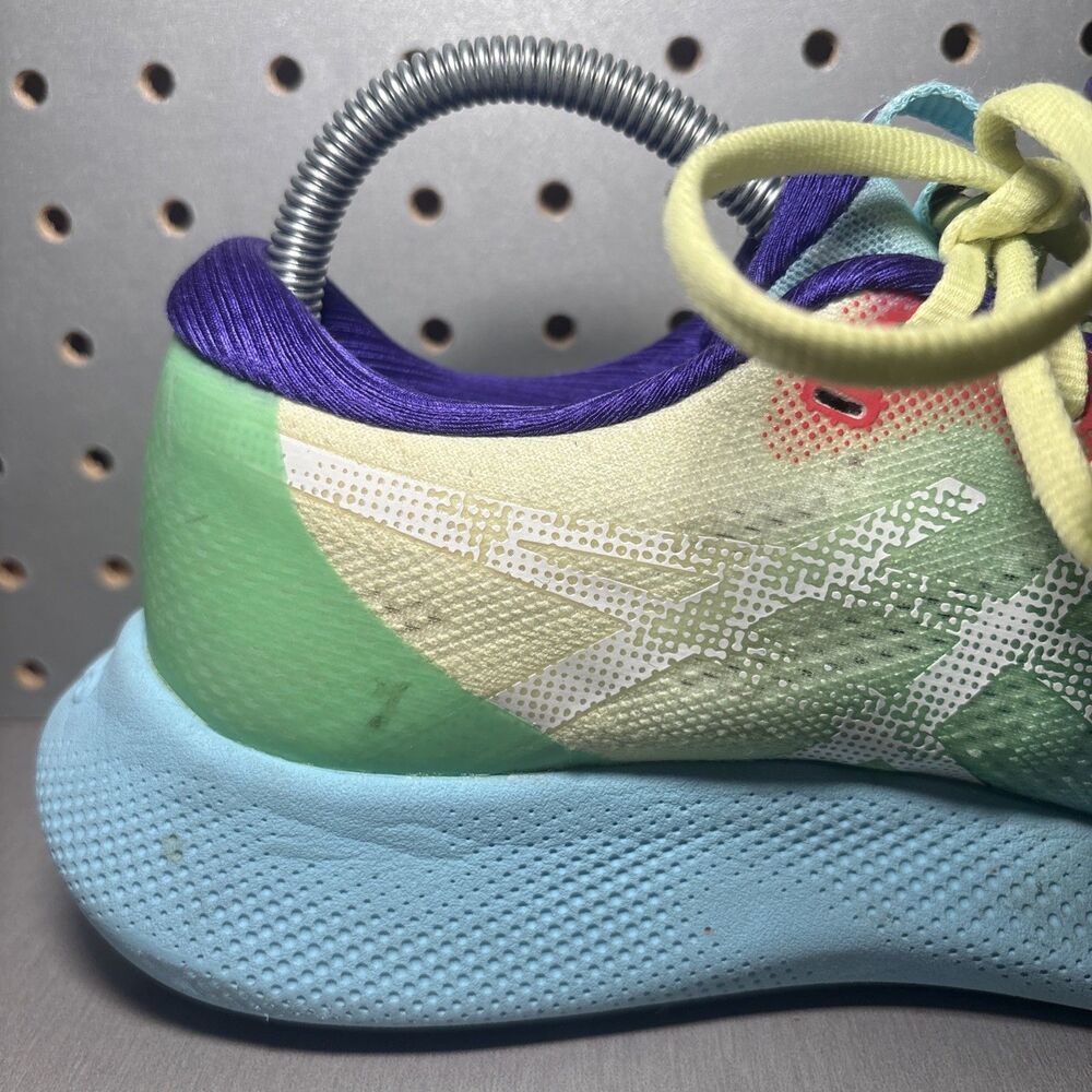 ASICS Gel-Nimbus Lite 2 LAM Womens Sz 8 Blue Green Multi Running Shoes 1012B120 - Picture 12 of 16